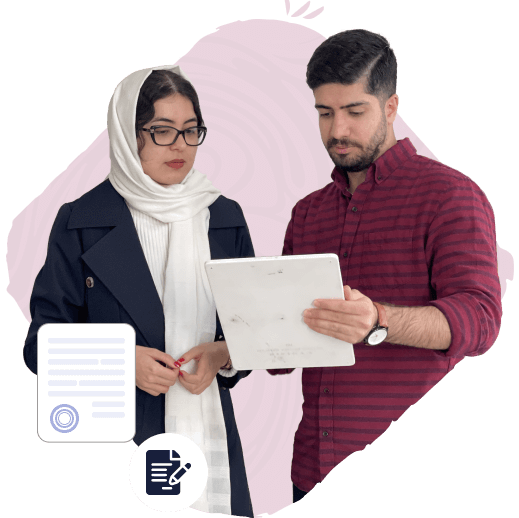 ثبت درخواست تنظیم و بررسی قرارداد آنلاین