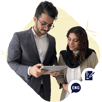 تنظیم و بررسی قرارداد انگلیسی