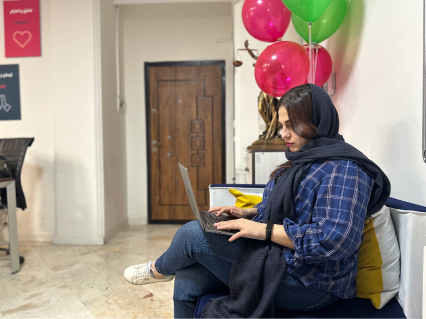 مهسا جنتی زاده مدیر فنی وینداد