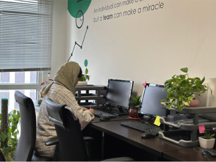 مهتا جنتی زاده گرافیست وینداد