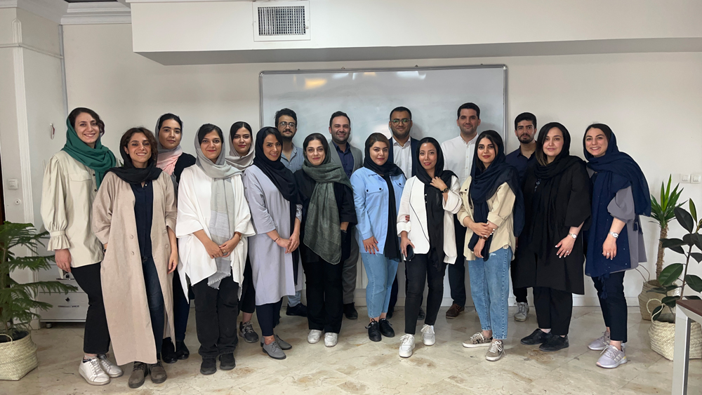 اعضای تیم وینداد